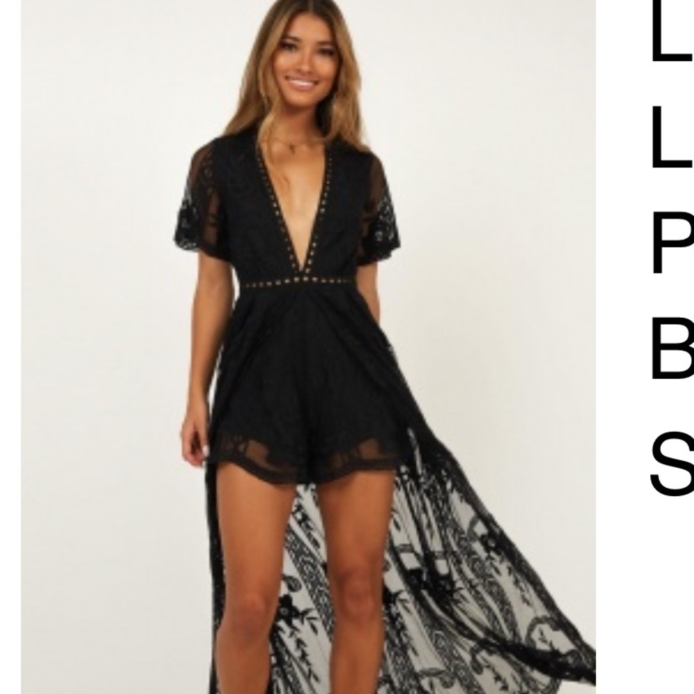 Black jumpsuit